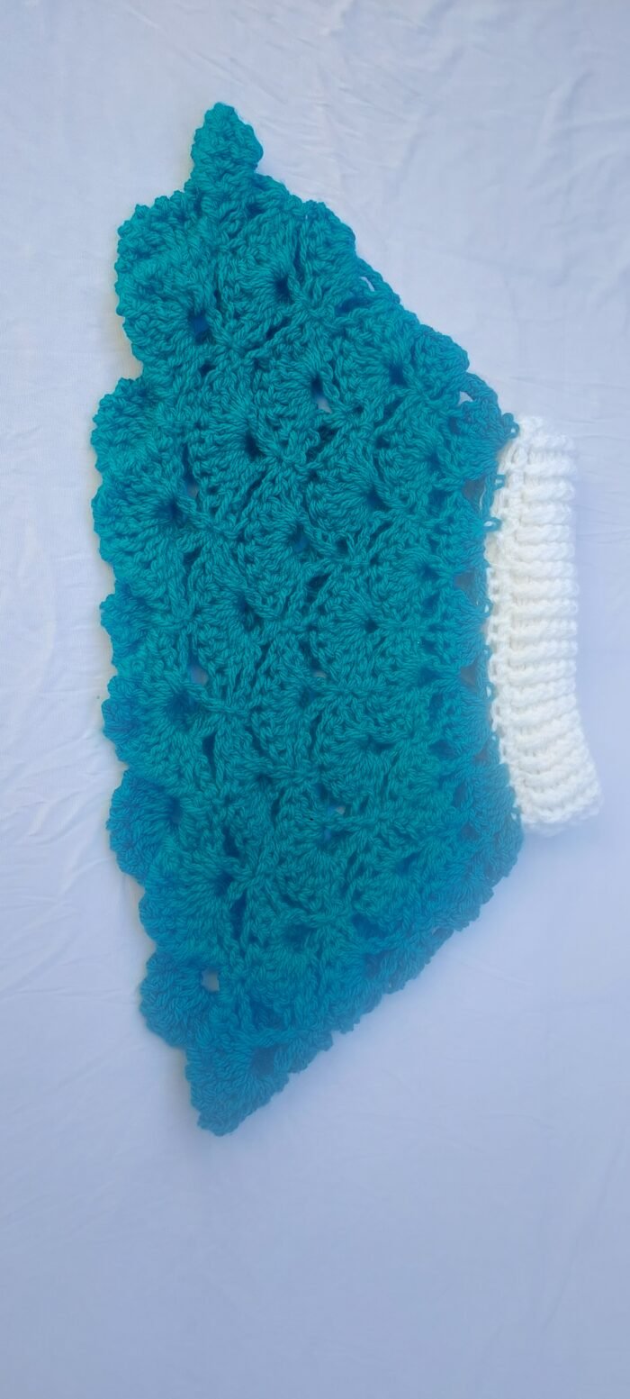 Poncho verde - Imagen 3