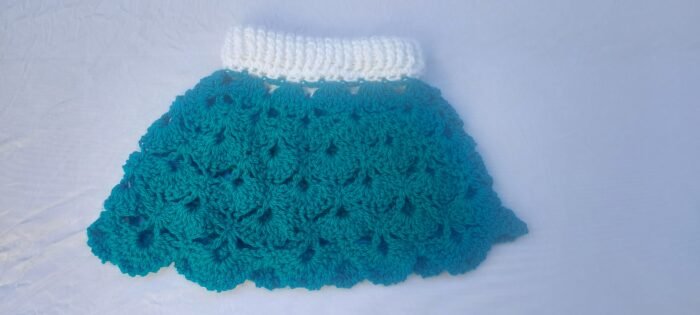 Poncho verde - Imagen 2