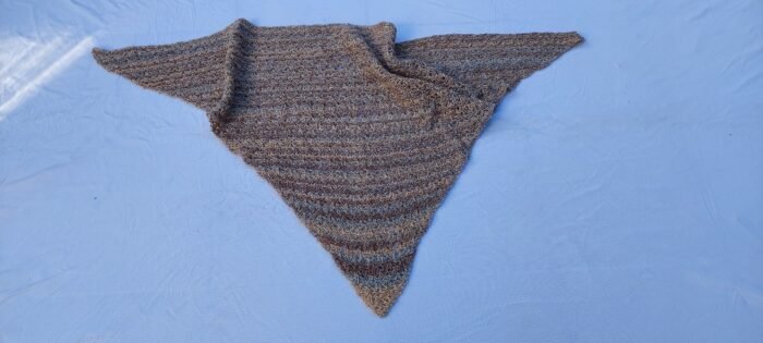 Chal tonos crema - Imagen 3