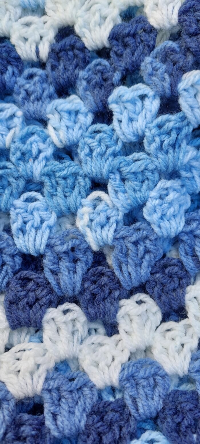 Chal azul - Imagen 3