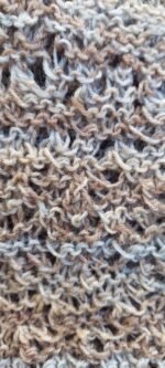 Chal tonos crema - Imagen 6