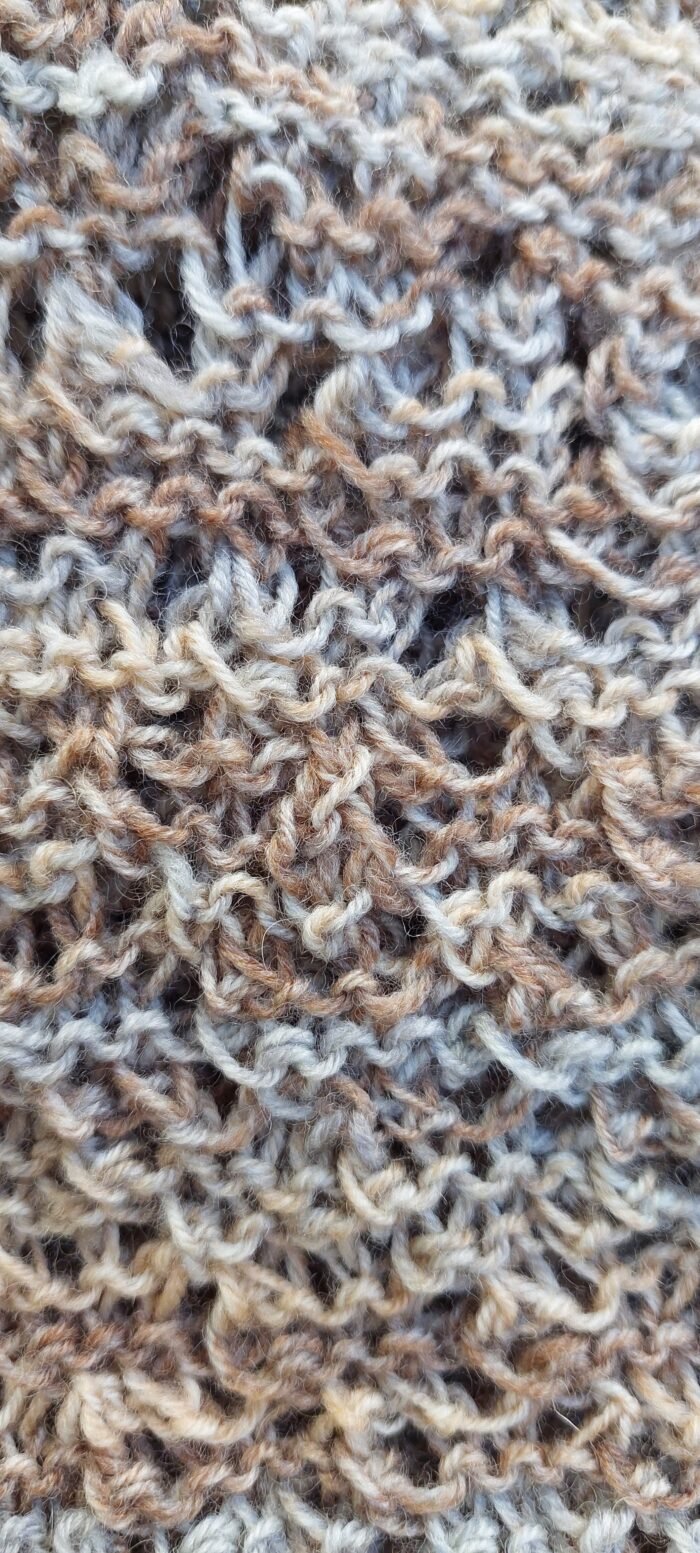 Chal tonos crema - Imagen 6