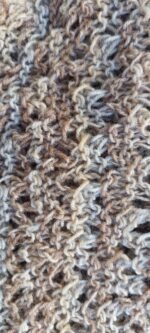 Chal tonos crema - Imagen 5