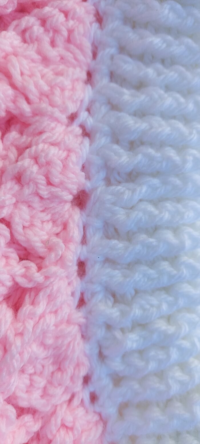 Poncho rosa - Imagen 4