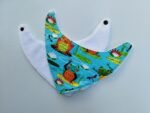 Bandana marino, talla 1 (0 a 3 meses) - Imagen 5