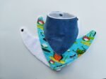 Bandana marino, talla 1 (0 a 3 meses)