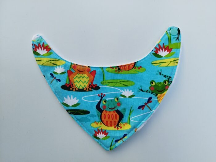 Bandana marino, talla 1 (0 a 3 meses) - Imagen 4