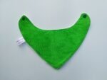 Bandana verde, talla 1 (0 a 3 meses) - Imagen 2