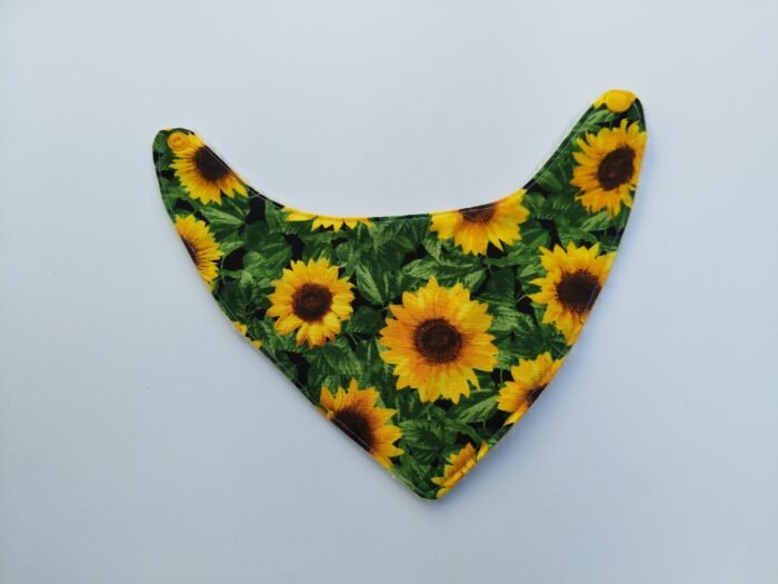 Bandana verde, talla 1 (0 a 3 meses) - Imagen 3