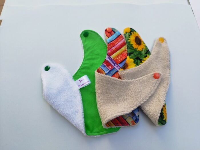 Bandana verde, talla 1 (0 a 3 meses) - Imagen 5