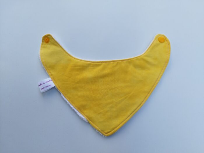 Bandana amarilla multitalla - Imagen 4