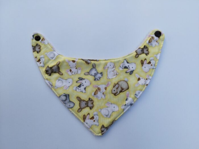 Bandana amarilla multitalla - Imagen 3