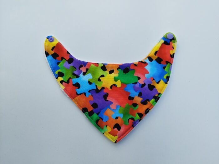 Bandana amarilla multitalla - Imagen 2