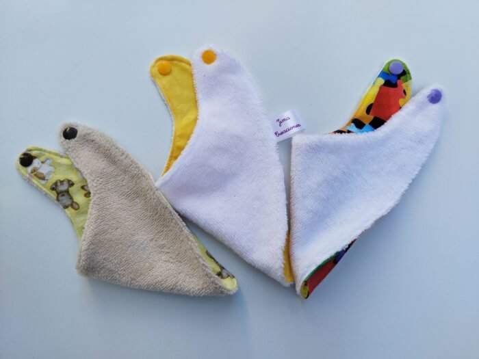 Bandana amarilla multitalla - Imagen 7