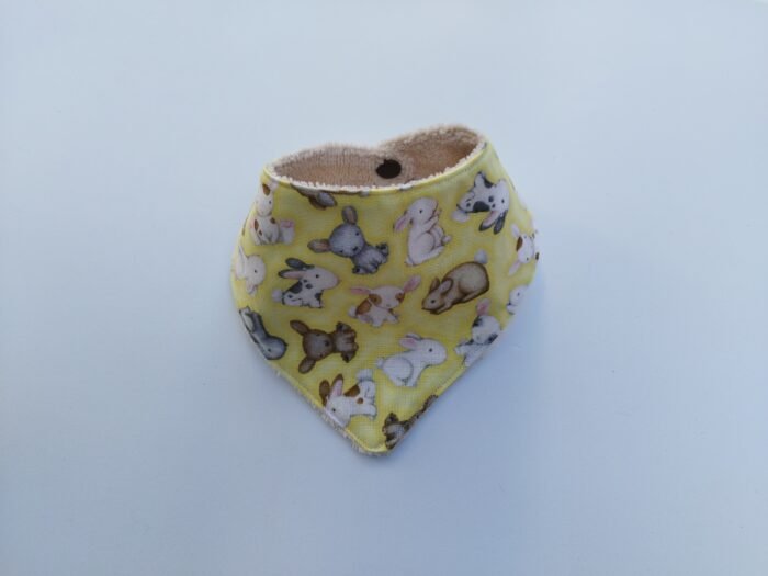 Bandana amarilla multitalla - Imagen 6