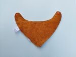 Bandana marrón, talla 1 (0 a 3 meses) - Imagen 4