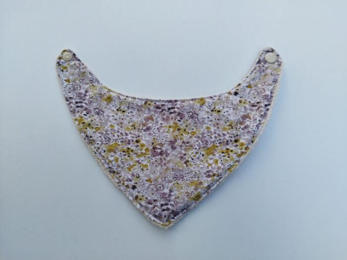 Bandana marrón, talla 1 (0 a 3 meses) - Imagen 3