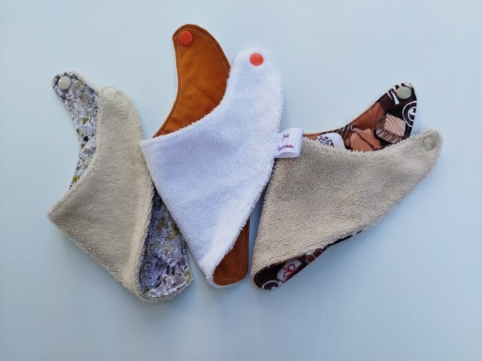 Bandana marrón, talla 1 (0 a 3 meses) - Imagen 6