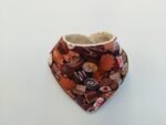 Bandana marrón, talla 1 (0 a 3 meses) - Imagen 5