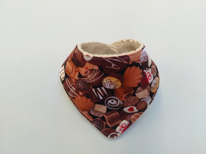 Bandana marrón, talla 1 (0 a 3 meses) - Imagen 5
