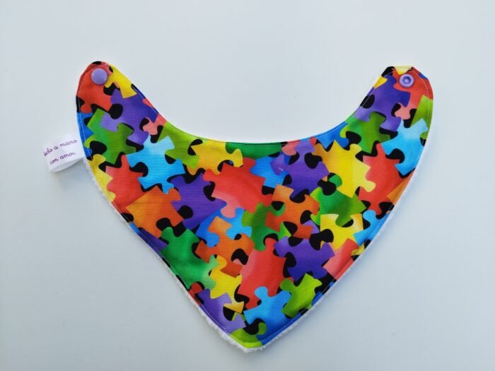 Bandana rosa, talla 2 (3 a 6 meses) - Imagen 4