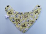 Bandana amarilla, talla 2 (3 a 6 meses) - Imagen 3