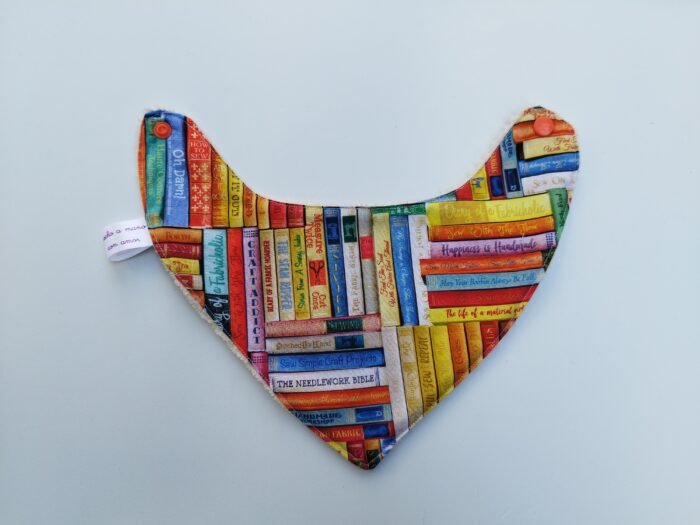 Bandana amarilla, talla 2 (3 a 6 meses) - Imagen 4