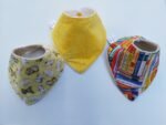Bandana amarilla, talla 2 (3 a 6 meses) - Imagen 5