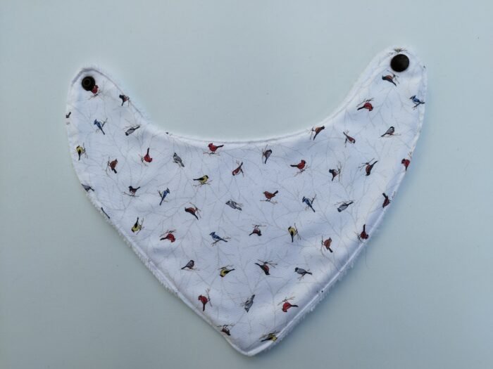 Bandana verde, talla 2 (3 a 6 meses) - Imagen 3