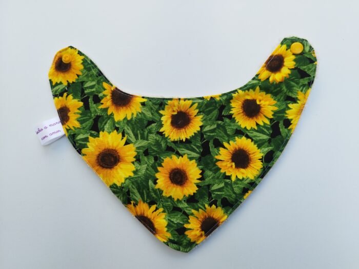 Bandana verde, talla 2 (3 a 6 meses) - Imagen 4