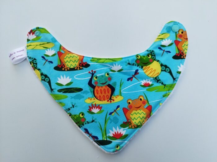 Bandana marino, talla 2 (3 a 6 meses) - Imagen 3