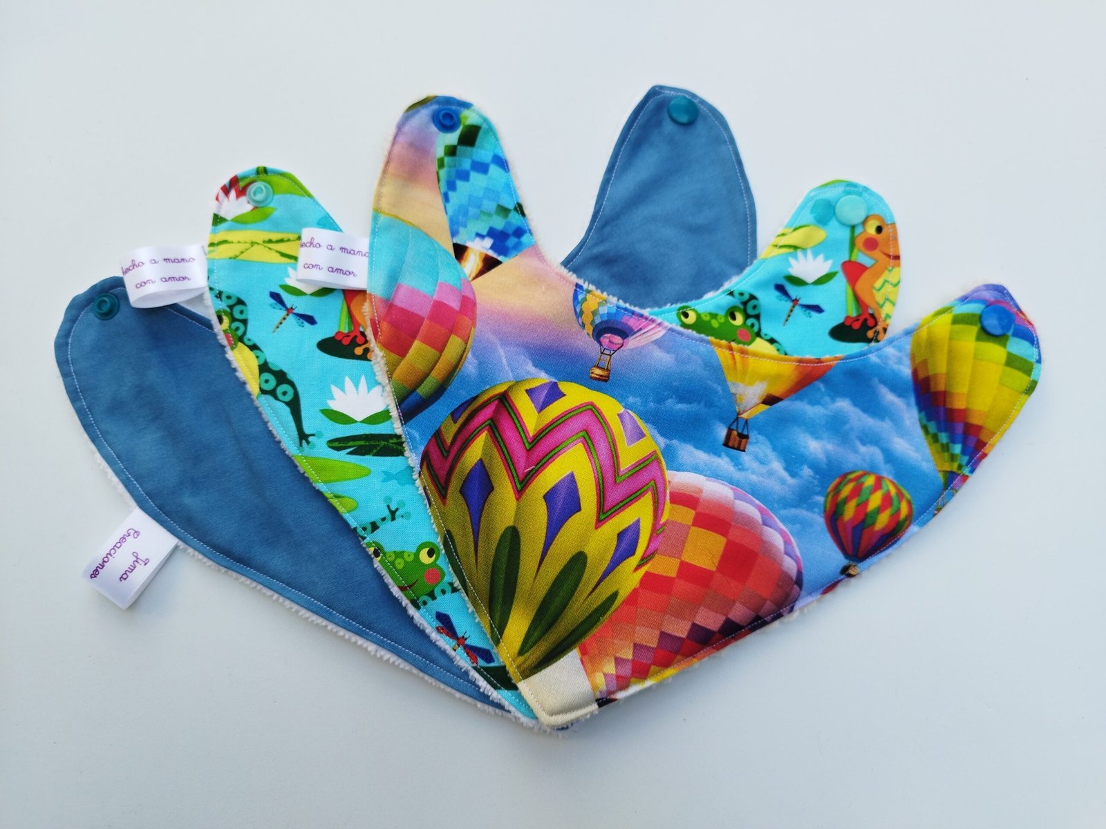 IMG_20260226_172435 Bandana marino, talla 2 (3 a 6 meses) - Imagen 1