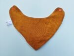Bandana marrón, talla 2 (3 a 6 meses) - Imagen 2