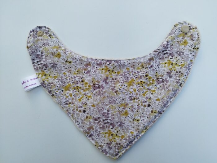 Bandana marrón, talla 2 (3 a 6 meses) - Imagen 3