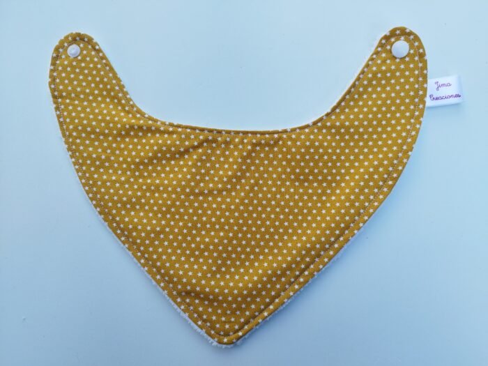 Bandana marrón, talla 3 (6 a 12 meses) - Imagen 4