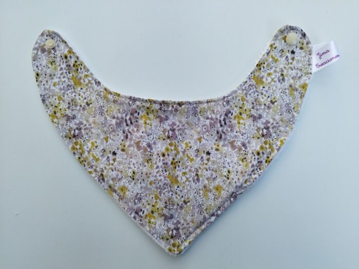 Bandana marrón, talla 3 (6 a 12 meses) - Imagen 3