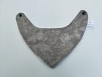 Bandana gris-blanco, talla 3 (6 a 12 meses) - Imagen 4