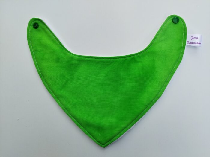 Bandana verde, talla 3 (6 a 12 meses) - Imagen 4