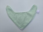 Bandana verde, talla 3 (6 a 12 meses) - Imagen 3