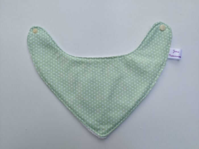 Bandana verde, talla 3 (6 a 12 meses) - Imagen 3