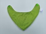 Bandana verde, talla 3 (6 a 12 meses) - Imagen 2