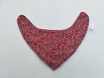 Bandana gris-rojo, talla 3 (6 a 12 meses) - Imagen 3