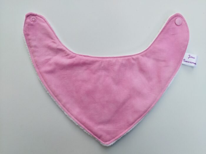 Bandana rosa, talla 3 (6 a 12 meses) - Imagen 4