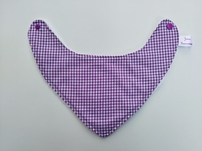 Bandana rosa, talla 3 (6 a 12 meses) - Imagen 3