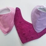 Bandana rosa, talla 3 (6 a 12 meses)
