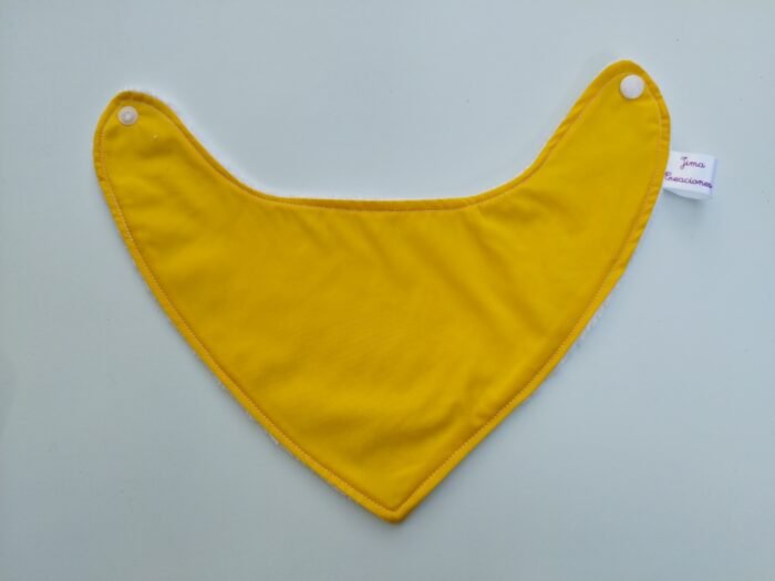 Bandana amarilla, talla 3 (6 a 12 meses) - Imagen 4