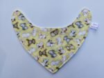 Bandana amarilla, talla 3 (6 a 12 meses) - Imagen 3