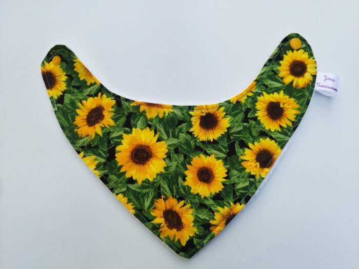 Bandana amarilla, talla 3 (6 a 12 meses) - Imagen 2