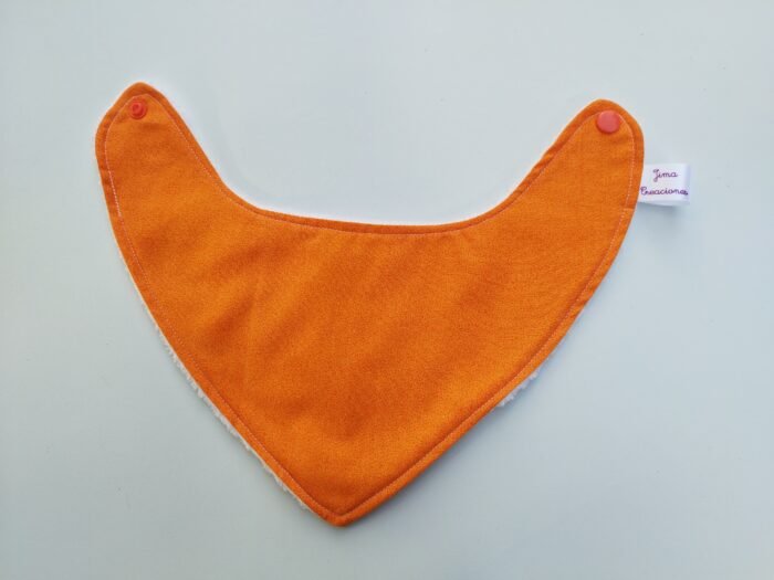 Bandana naranja, talla 3 (6 a 12 meses) - Imagen 2