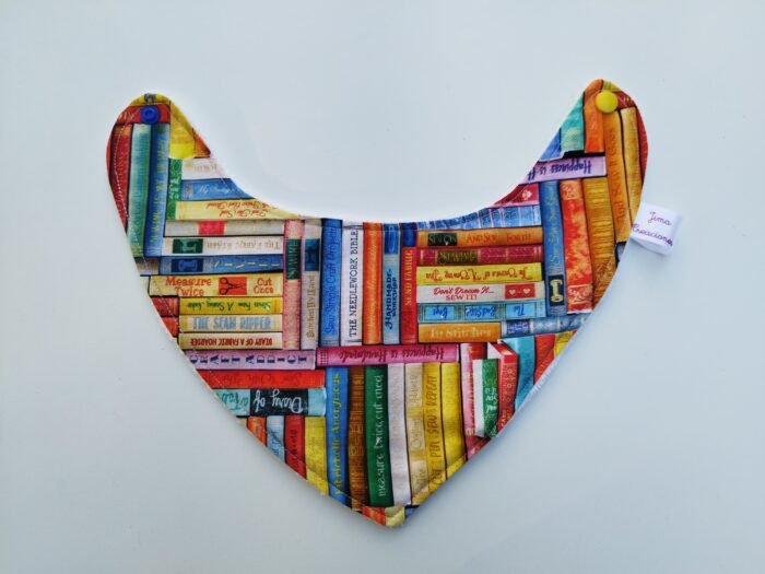 Bandana naranja, talla 3 (6 a 12 meses) - Imagen 4